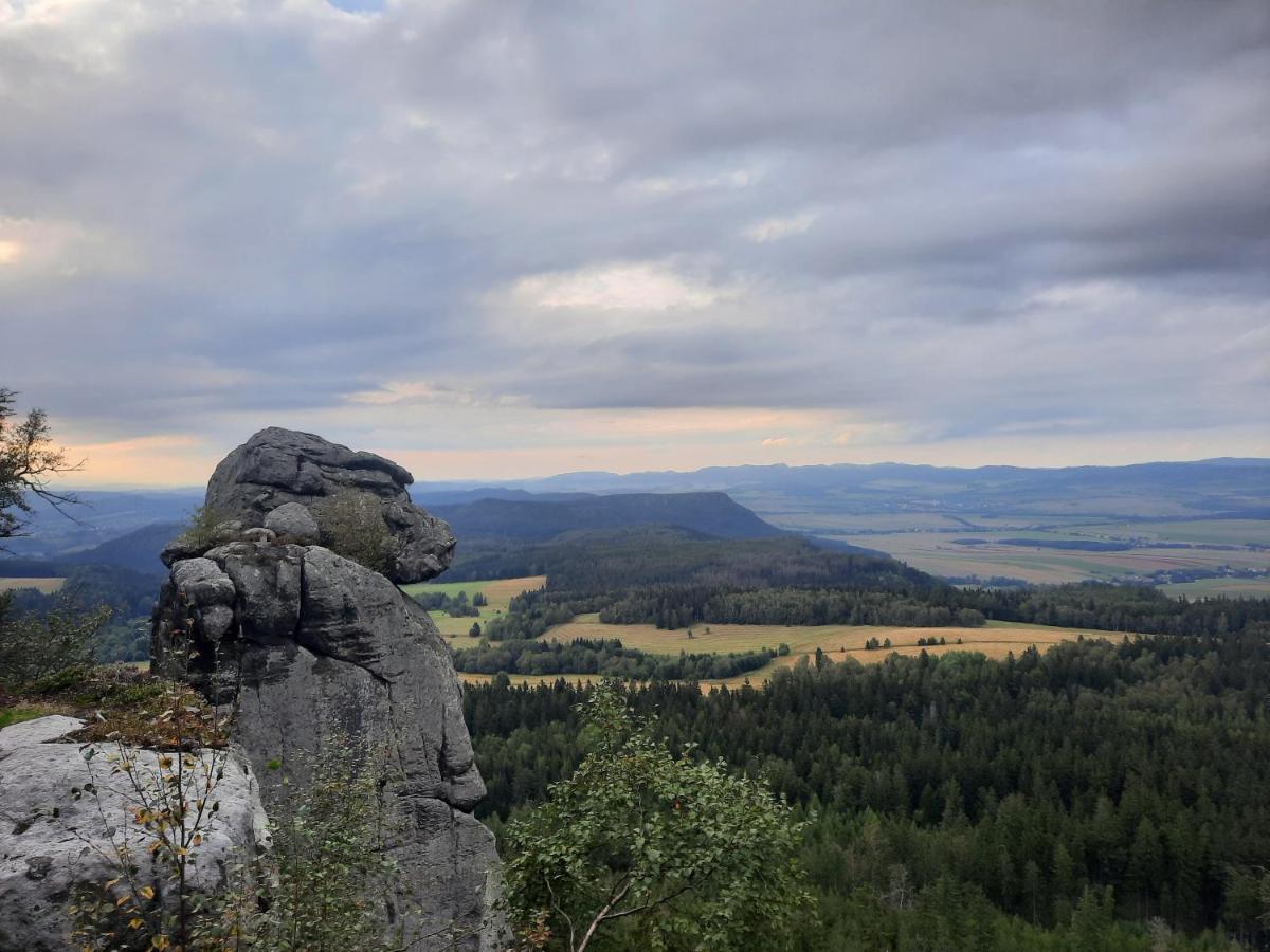 Pokoje U Filipa Kudowa-Zdrój Eksteriør bilde